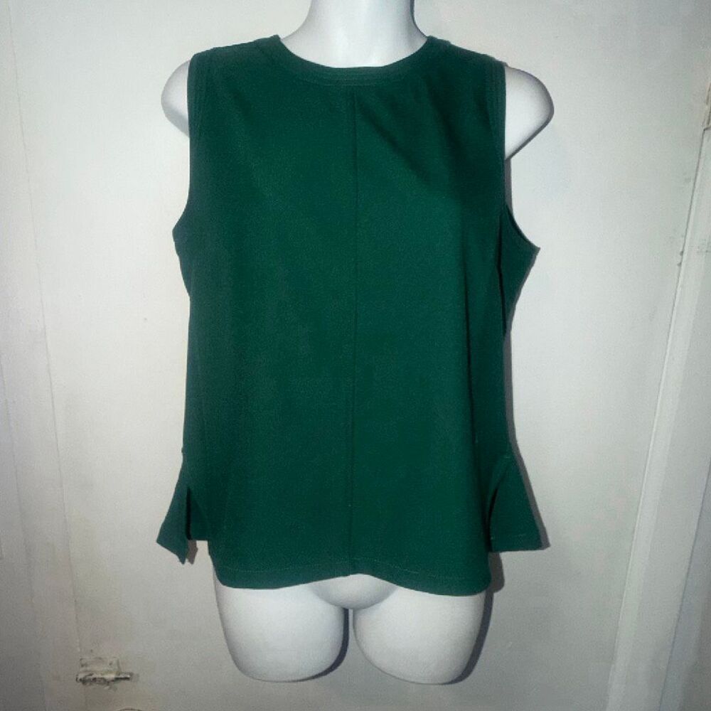 G STAR RAW Green Deline Sleeveless Top-M